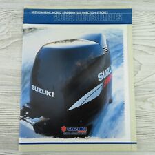 Suzuki - Outboard Motors - 2003 - Brochure / Catalog - Dealership - Color - VTG picture