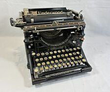 Underwood Typewriter Number 5 Revised Cleaned 1911 TYPEWRITER picture