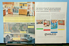 1960's Vintage Print AD Advertisement Art PHILCO Appliances and Electronics  picture