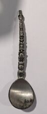 Vintage Boma Pewter Totem Pole Spoon - West Coast First Nations Haida picture