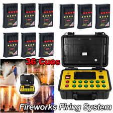 U`King 500M Distance+36 Cues Fireworks Firing System Remote Control Equipment picture