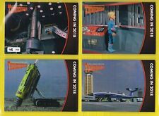THUNDERBIRDS Series 2 - 4 CARD LIMITED EDITION PREVIEW SET - UNSTOPPABLE CARDS picture