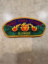 Three Fires Council PB BSA CSP Patch picture