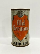 Old German Lager Beer Can - Empty Flat Top - Grace Bros - Santa Rosa, CA picture
