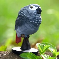【In-Stock】Animal Heavenly Body African Grey Parrot Psittacus erithacus Statue picture