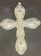 Gorham Sterling Silver Cross Christmas Ornament picture