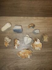 Collectible Mixed Lot of Specimens Rocks Crystals Minerals Fossils Rocks picture