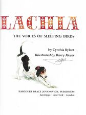 Barry Moser Signed Book, Appalachia. The Voices of Sleeping Birds. First Edition picture
