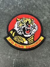 37th Bomb Squadron USAF Air Force Hook Loop 3.5” Rare Morale Patch Ellsworth AFB picture