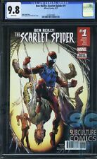BEN REILLY SCARLET SPIDER #1 - FIRST PRINT - CGC 9.8 - SOLD OUT - FIRST ISSUE  picture