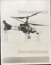 1937 Press Photo The Breguet Gyroplane wins the French Air Ministry Prize picture