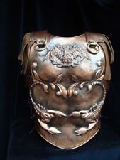18 Guage Medieval Steel  Roman Armor Cuirass Knight Reenactment Breastplate NG picture