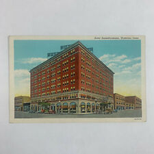 Postcard Iowa Waterloo IA Hotel Russell-Lamson Unposted 1930s White Posted picture