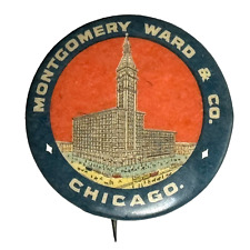 1904 Montgomery Ward Headquarters Building Chicago IL 1.25