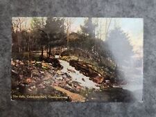 VTG c 1913 Postcard The Falls Caledonia Park Chambersburg Pennsylvania PA picture