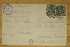 Vintage Postcard History 1912 Cancel German Czech to USA Reisengebirge Kynasti picture