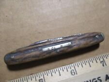 antique vintage old WATERVILLE CUTLERY Co. Pocket Knife picture