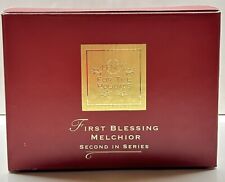 Lenox For The Holidays First Blessing Nativity Melchior 6092217 Mint picture