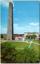 Postcard - Historic Bunker Hill Monument, Charlestown - Boston, Massachusetts picture