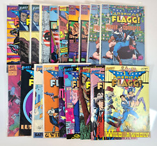 American/Amerikan Flagg Comic Books  Lot of 19 First Comics picture