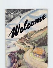 Postcard Welcome Mount Eisenhower Banff National Park Alberta Canada picture