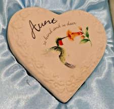 Special Aunt  Aunt So Kind and So Dear - Hummingbird by Pavilion Gift Co. IN BOX picture