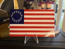 anime slap stickers Neko Colonial Flag 3”x5” Cat Girl picture