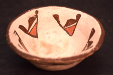 ANTIQUE Native American Zuni Indian Pueblo Pottery Bowl Jug Vase  VTG 4.5