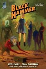 Black Hammer Library Edition Volume 1 - Hardcover By Lemire, Jeff - GOOD picture