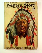 Western Story Magazine Pulp 1st Series Feb 23 1924 Vol. 41 #3 VG/FN 5.0 picture