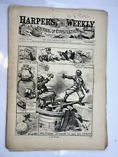 Harper's Weekly - New York - Apr 24, 1875 - Civil Rights - Ice Skating - Cotton picture