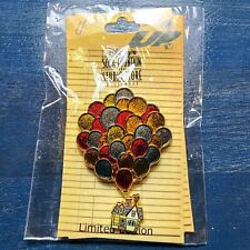 DISNEY DSF DISNEY PIXAR'S UP CARL'S HOUSE WITH BALLOONS PIN ON CARD LE 300 picture