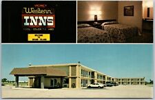 Western Inn Motel, Grand Island, Nebraska - Postcard picture