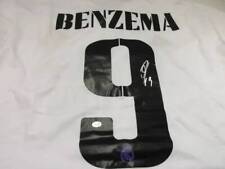 Karim Benzema signed autographed soccer jersey PAAS COA 790 picture