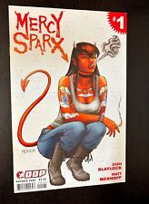 MERCY SPARX #1 (DDP Comics 2008) -- Josh Blaylock -- VF picture