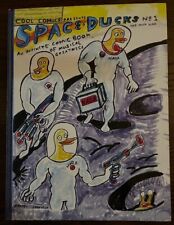 Space Ducks: An Infinite Comic Book of Musical Greatness by Daniel Johnston 2012 picture