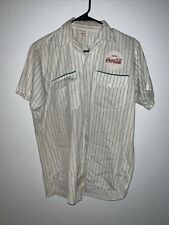 vintage coca cola shirt 1940s 1950s Work shirt picture