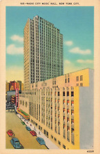 Vintage Postcard, Radio City Music Hall, New York City, (NYC), NY, Long Ago* picture