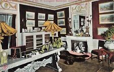 Interior Library Residence of Livingston Beeckman Newport Rhode Island RI c1910 picture