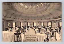 Niagara Falls NY-New York, Prospect House Dining Room, Vintage Postcard picture
