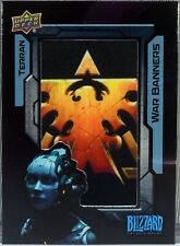 2023 Upper Deck Blizzard Legacy Starcraft War Banners Patch Adjutant #WB-14 picture