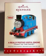 Hallmark 2016 Keepsake A Really Festive Useful Engine Thomas The Tank Engine New picture