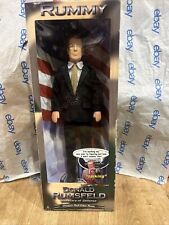 Talking Presidents Donald Rumsfeld 12 Inch Doll New In Box picture