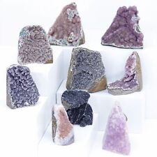 Natural Amethyst Quartz Granulated Sugar Crystal Cluster Energy Healing Stone picture