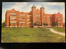 Postcard St Louis MO - c1910s Yeatman High School picture