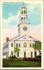c 1910 Reading Massachusetts Methodist Church picture