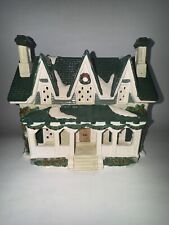 1994 Santa’s Best Lighted House Snow Village Christmas in Vermont picture