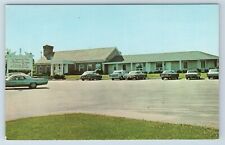 Postcard Longwood Inn Kennett Square Pennsylvania PA Route 1 Classic Cars picture