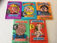 GPK'S SERIES 7,8,9,10 & 11. ONE OF EACH SEALED AND UNOPENED picture