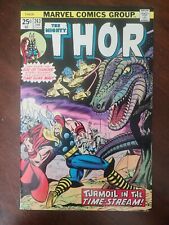 Thor #243 1st Time-Twisters VF+ (Marvel, 1976) picture
